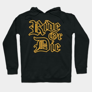 Pittsburgh Football Ride or Die Hoodie